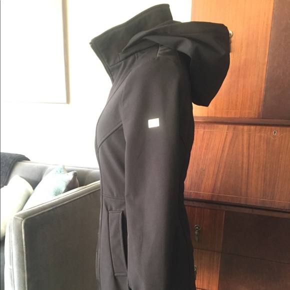 Black Tommy Hilfiger Winter Parka - Picture 2 of 7
